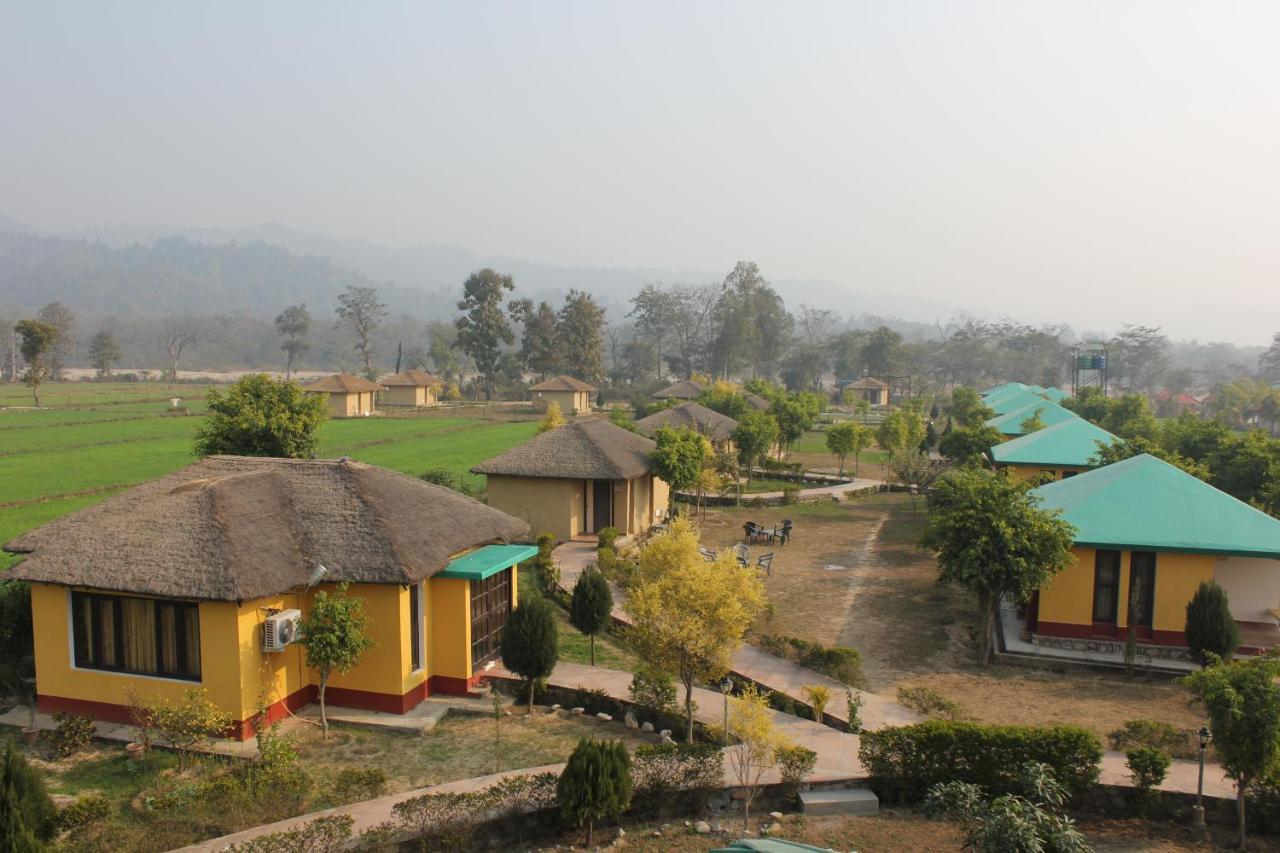 Tusk And Roar Corbett Resort Dhela Exterior photo