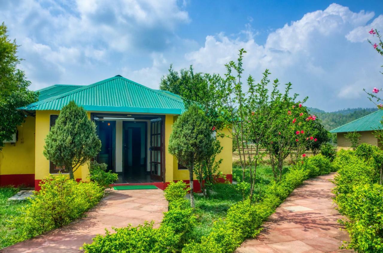 Tusk And Roar Corbett Resort Dhela Exterior photo