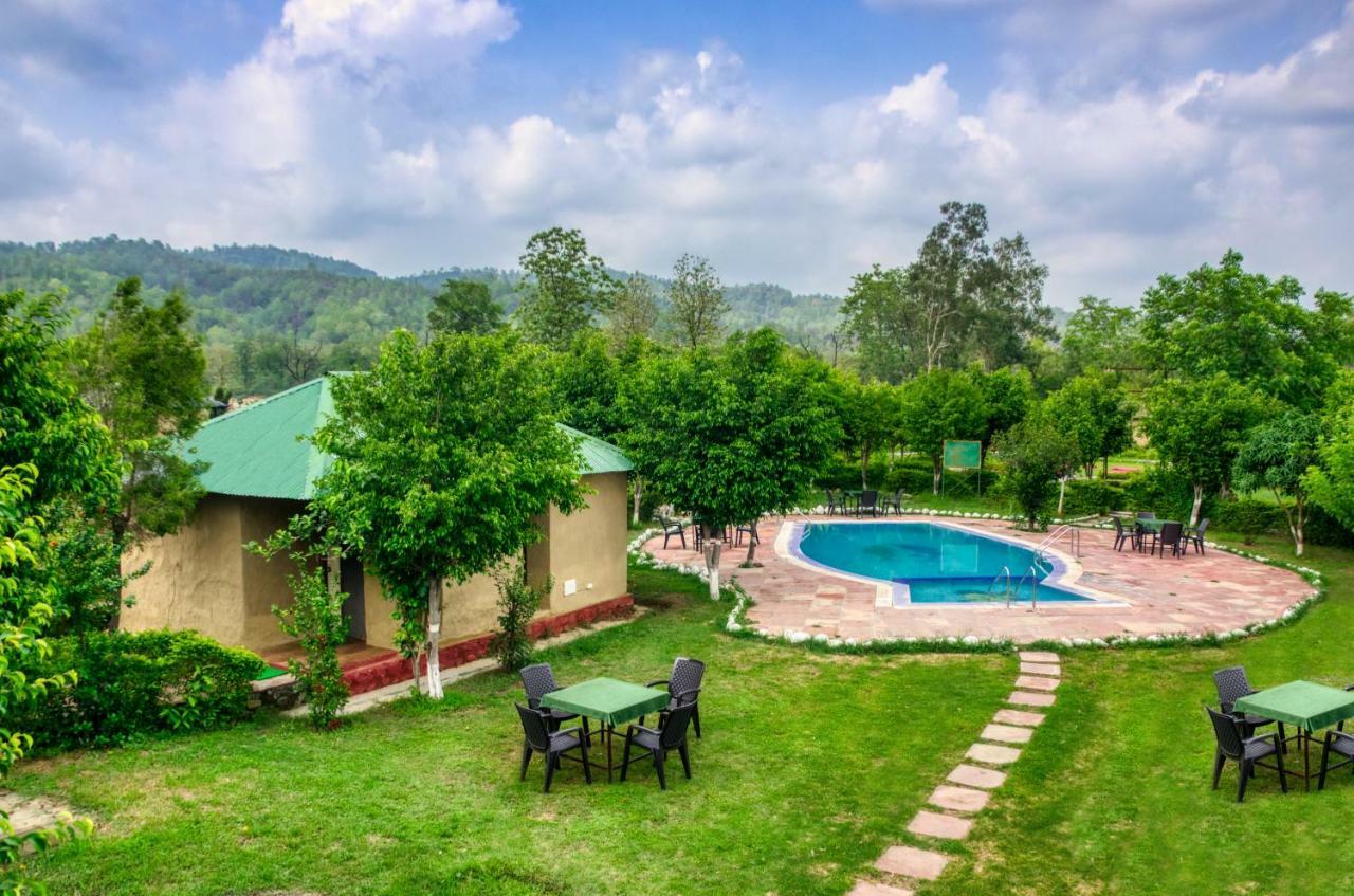Tusk And Roar Corbett Resort Dhela Exterior photo